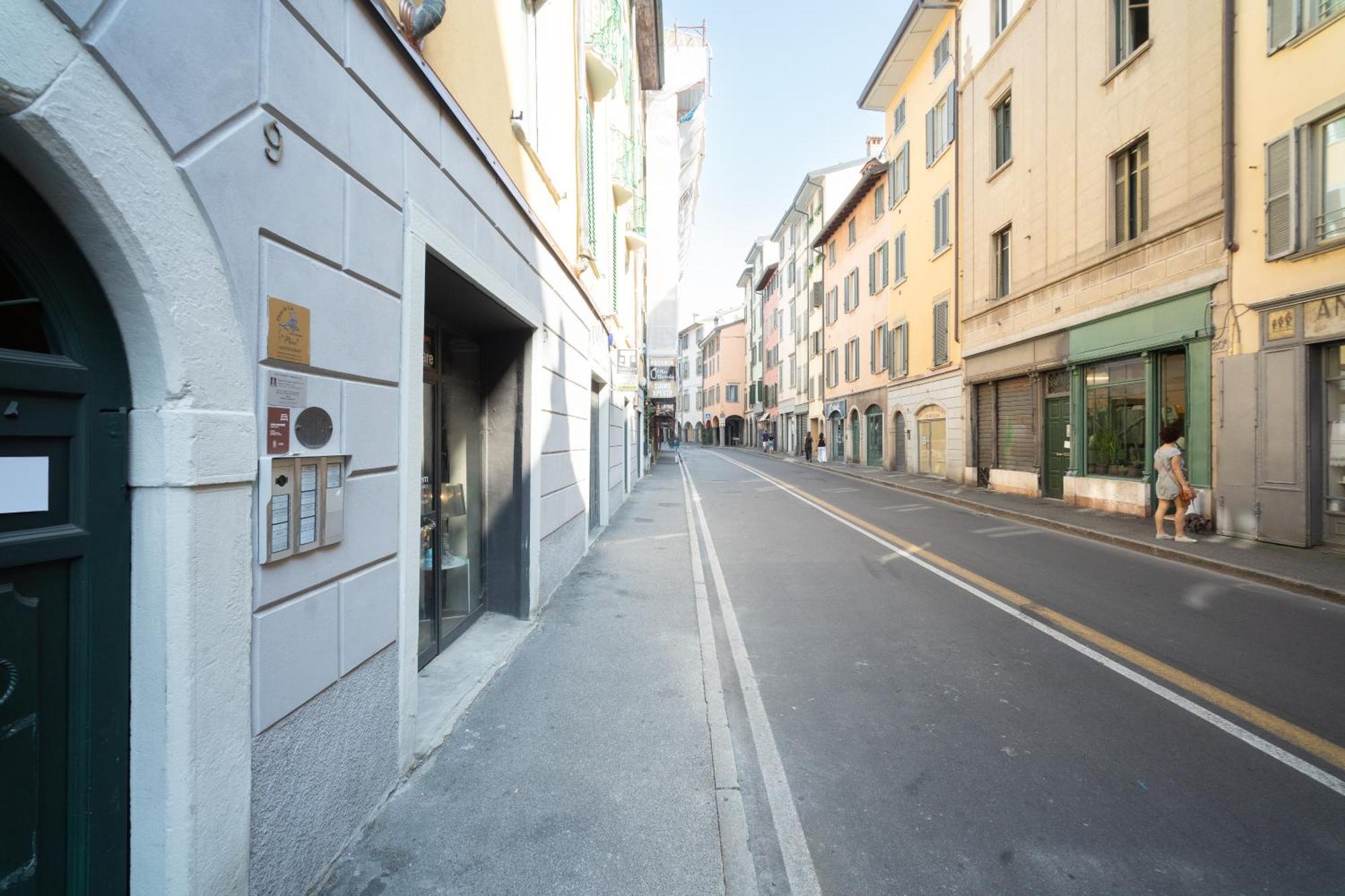 Al Donni Aircon City Center Bérgamo Exterior foto